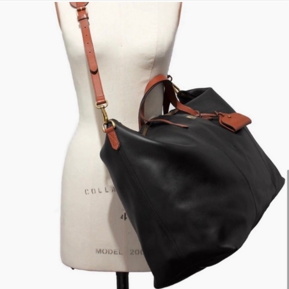 Madewell The Transport Weekender Overnight Travel Bag - Picture 2 of 11